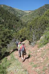 Michele, nancy, stephen, sue and michelle on the rock creek trail [sat may 26 09:51:48 mdt 2018]